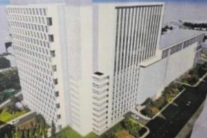 Projeto prevê shopping, três torres residenciais e um empresarial