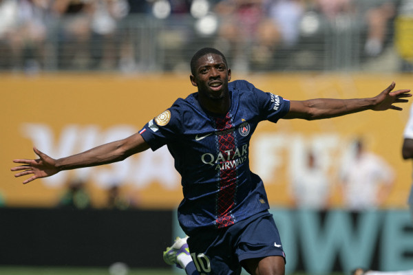 Ousmane Dembélé, atacante do Paris Saint-Germain
