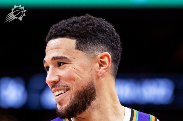 Devin Booker, jogador do Phoenix Suns/Divulgação/Suns