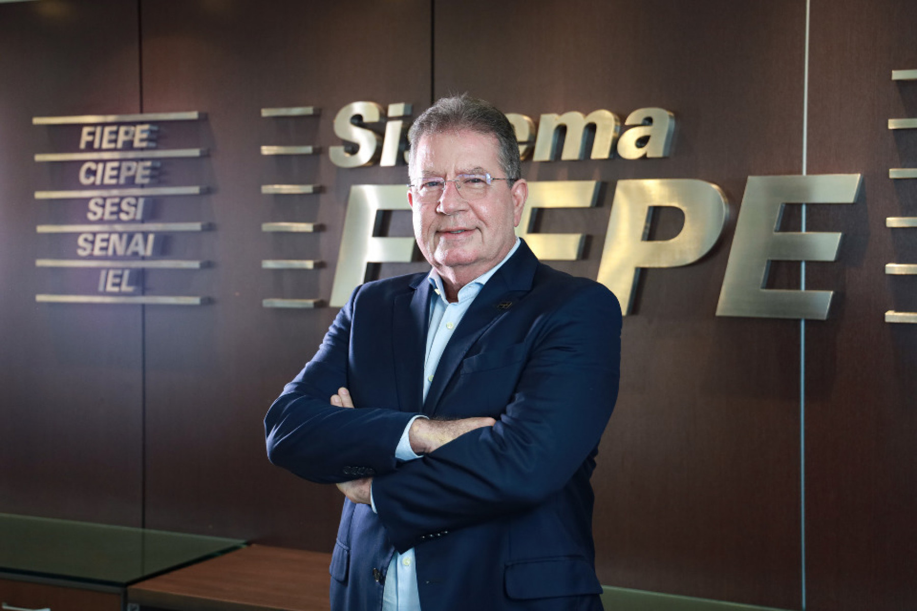 Presidente do Sistema Fiepe, Bruno Veloso