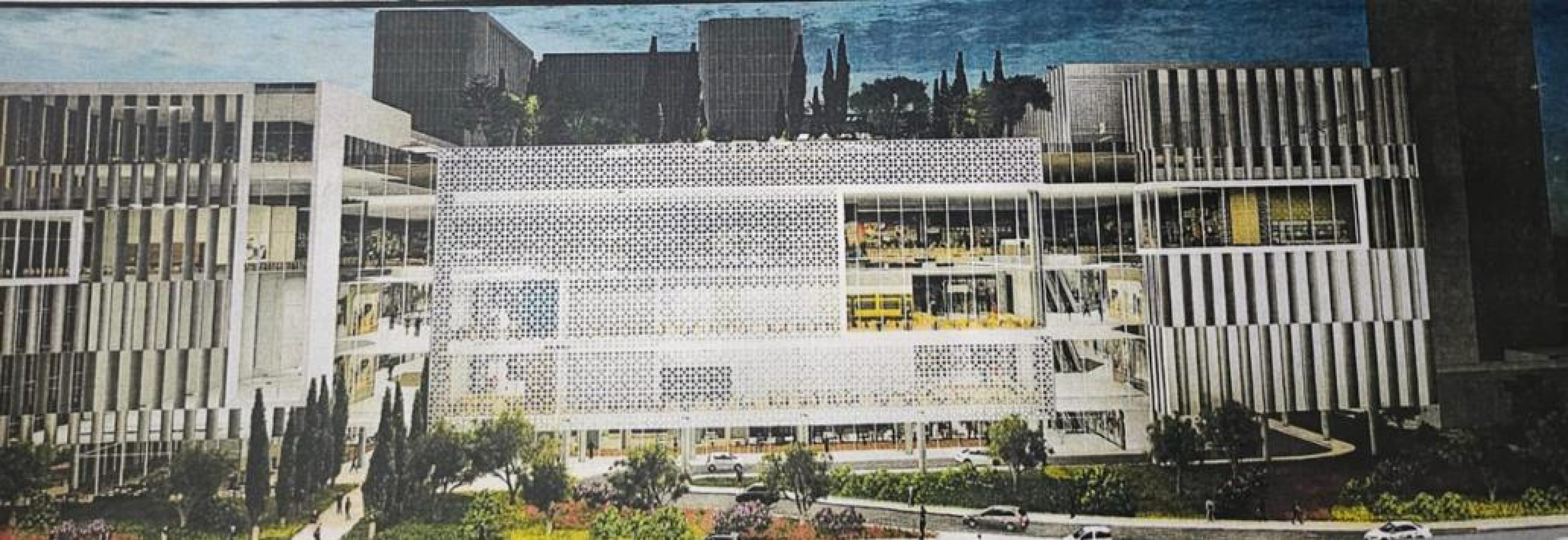 Projeto prevê construção de shopping, três torres residenciais e um empresarial
