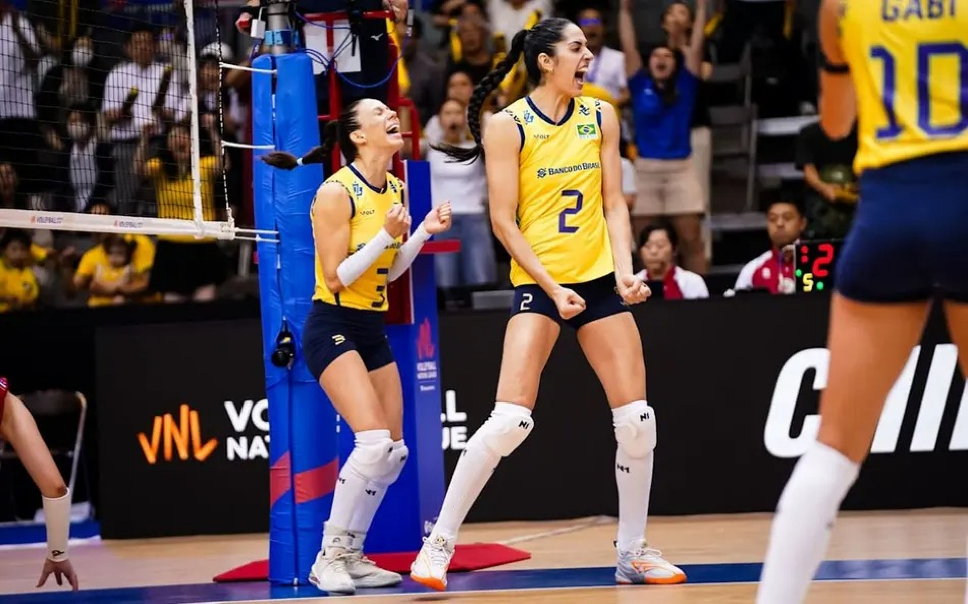 Divulgação/ Volleyball World