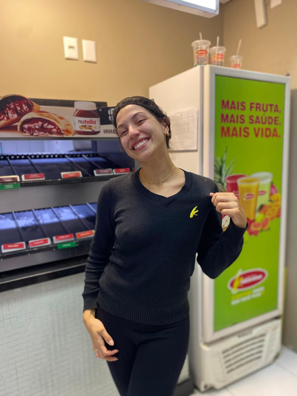 Estudante de Medicina Camila Ceruti