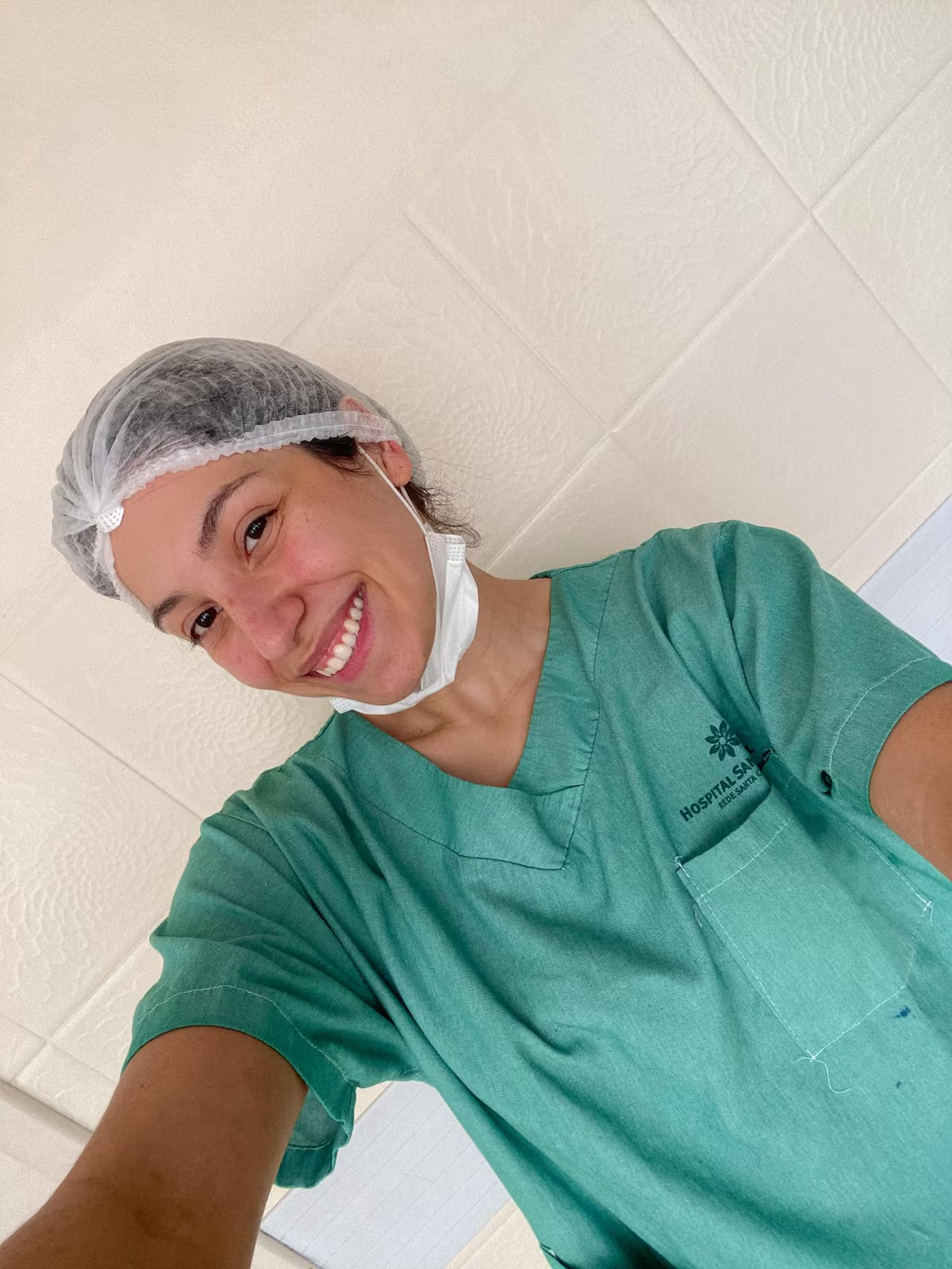Estudante de Medicina Camila Ceruti