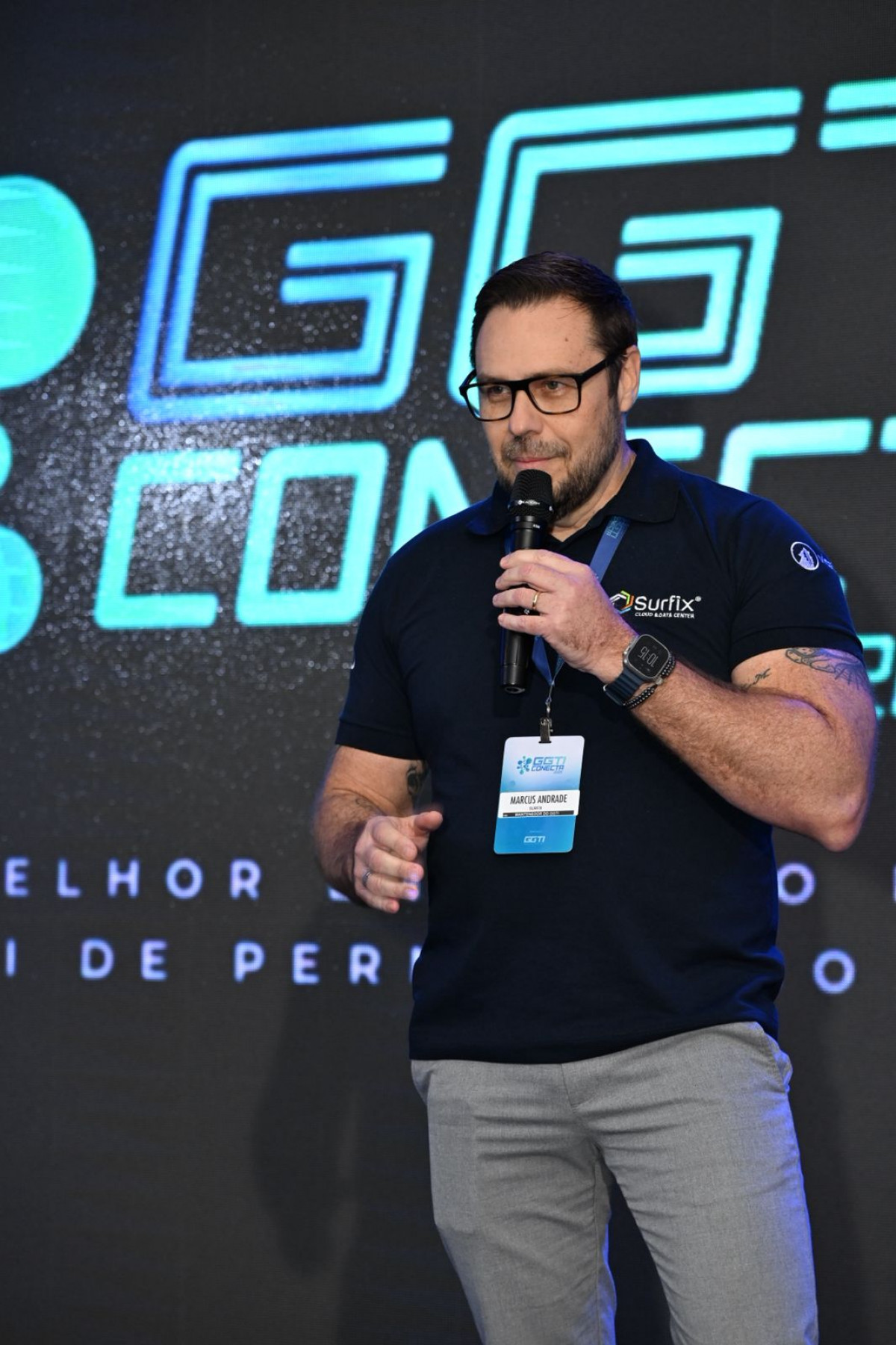 Surfix Cloud & Data Center na 2ª edição do GGTI Conecta Recife