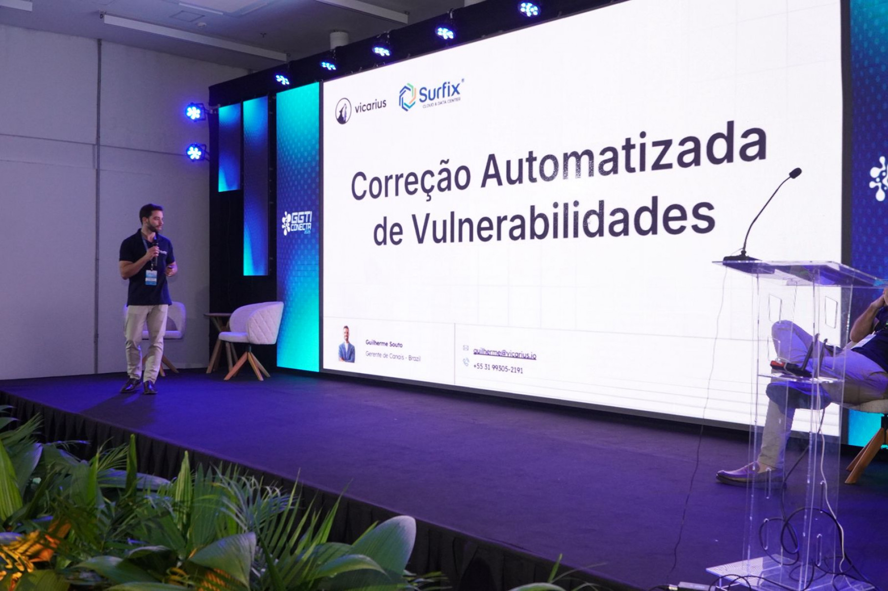 Surfix Cloud & Data Center na 2ª edição do GGTI Conecta Recife