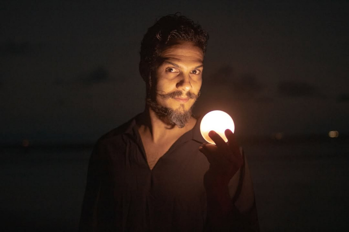 'O Matuto', espetáculo do pernambucano Rapha Santacruz/Divulgação