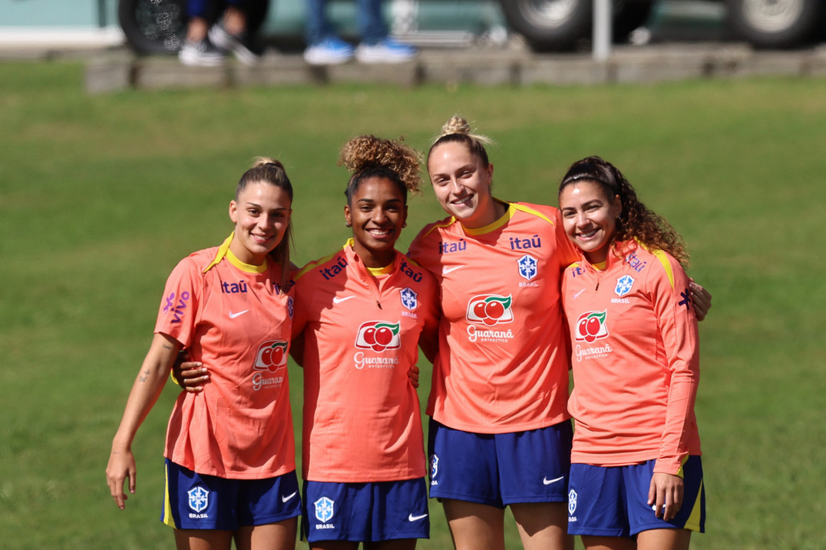 A Seleção Brasileira Feminina estreia na Copa América, contra a Venezuela, neste domingo (13)/Lívia Villas Boas / CBF