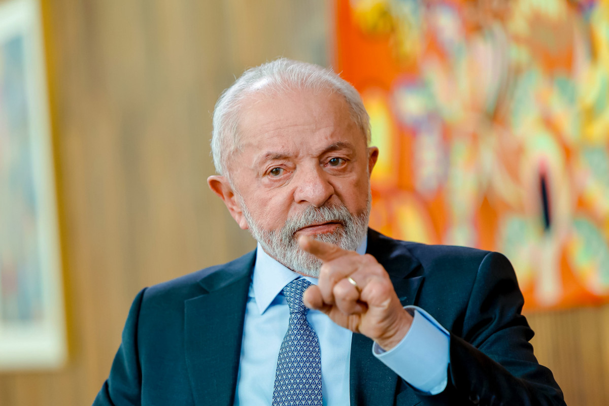 10.07.2025 - Presidente da República, Luiz Inácio Lula da Silva, durante entrevista para o Jornal Nacional, no Palácio da Alvorada. Brasília - DF.??Foto: Ricardo Stuckert / PR/Ricardo Stuckert