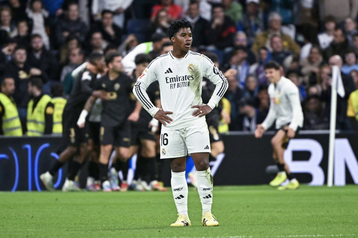 Endrick tem contrato com o Real Madrid até o fim da temporada 2029/2030 (JAVIER SORIANO / AFP) Endrick tem contrato com o Real Madrid até o fim da temporada 2029/2030/JAVIER SORIANO / AFP