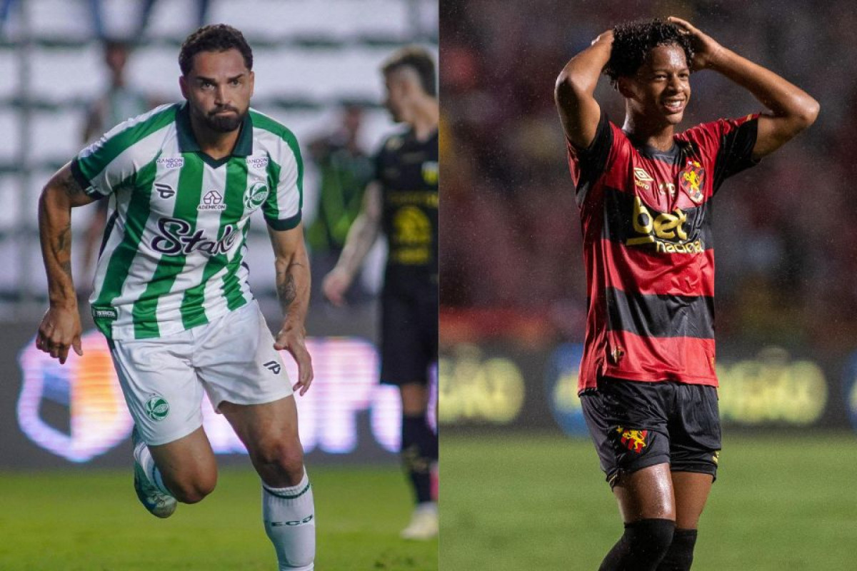 Juventude e Sport se enfrentam pela 13ª rodada da Série A (Fernando Alves/ECJ e Rafael Vieira/DP Foto) Juventude e Sport se enfrentam pela 13ª rodada da Série A/Fernando Alves/ECJ e Rafael Vieira/DP Foto