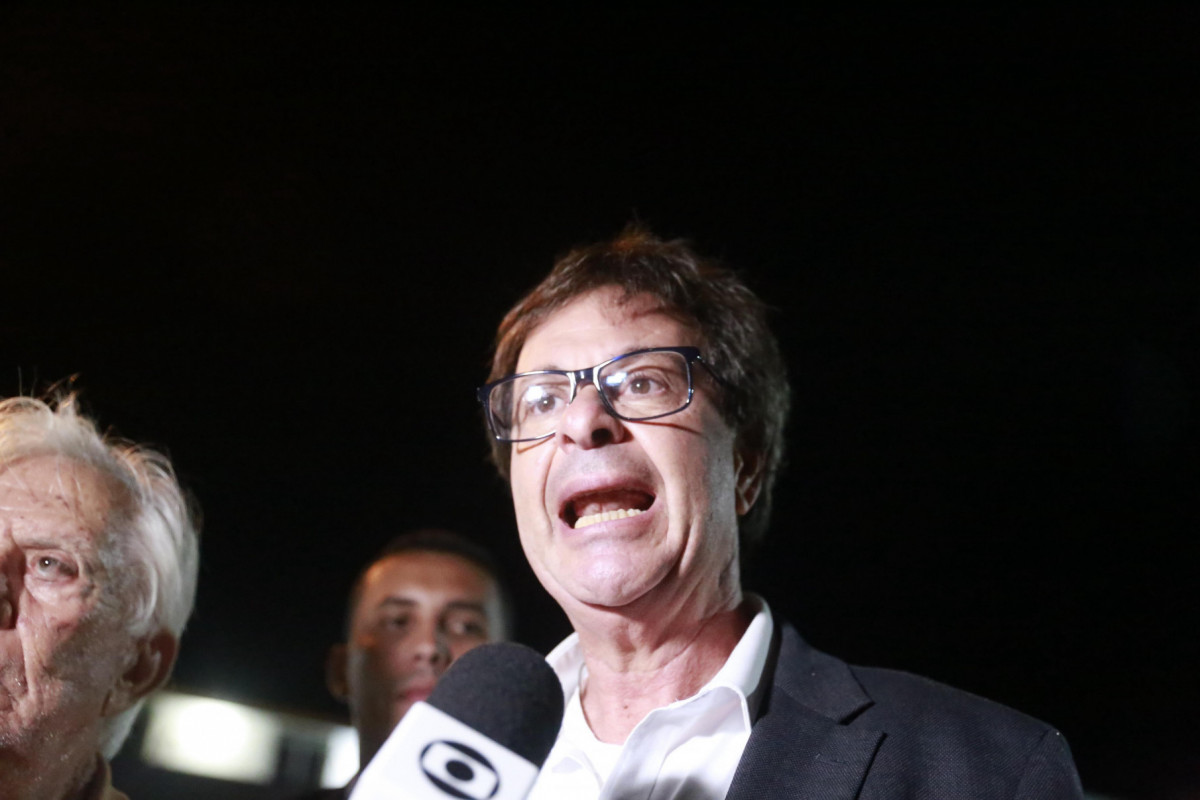 O ex-ministro Gilson Machado após deixar o Cotel./Foto: Crysli Viana/DP Foto