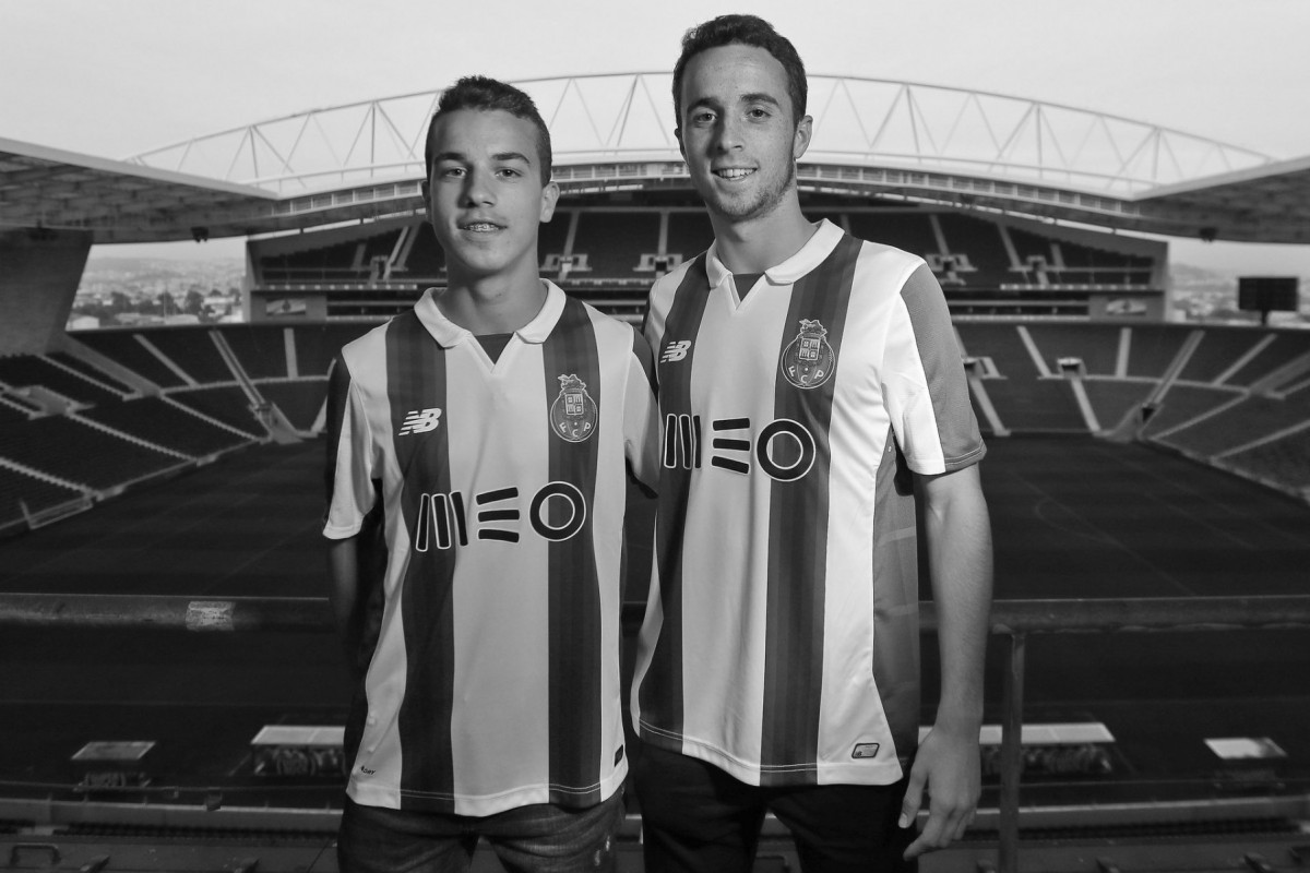Diogo Jota e André Silva/Divulgação/Porto