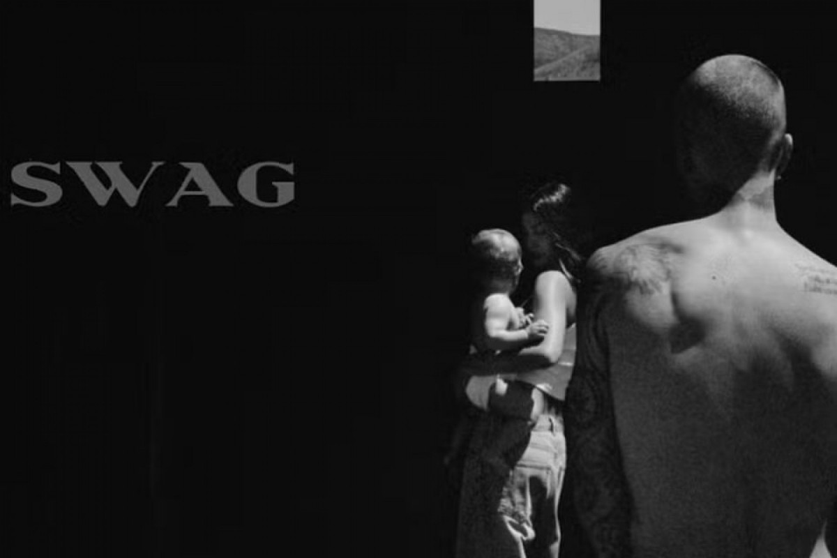 Capa do álbum SWAG, de Justin Bieber (Reprodução) Capa do álbum SWAG, de Justin Bieber/Reprodução
