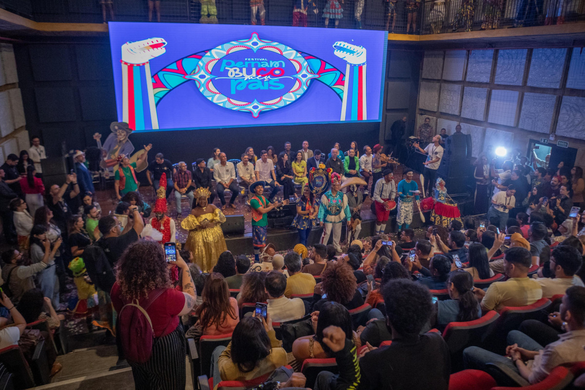 Divulgação da programação do festival Pernambuco Meu Pais/Rafael Vieira/DP Foto