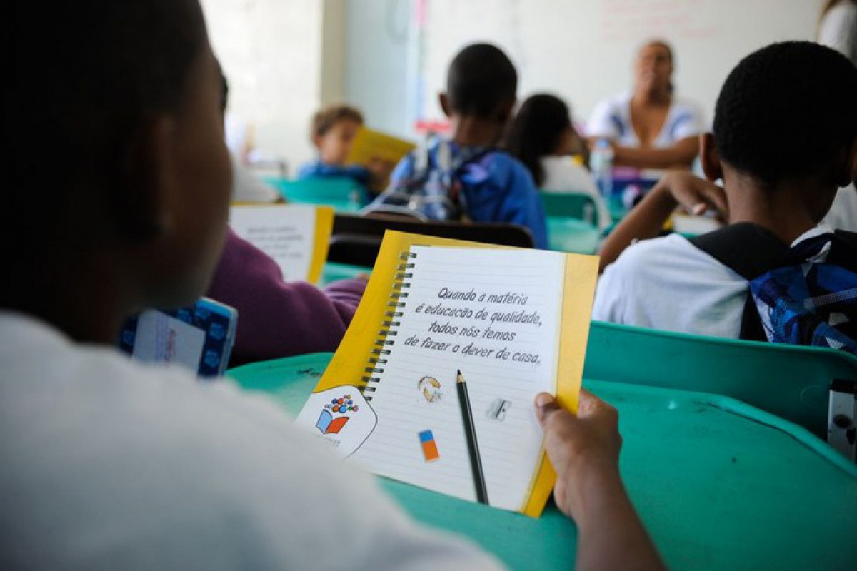 
O Ceará permanece com o melhor índice de alfabetização infantil do país
/Tânia Rêgo/Agência Brasil