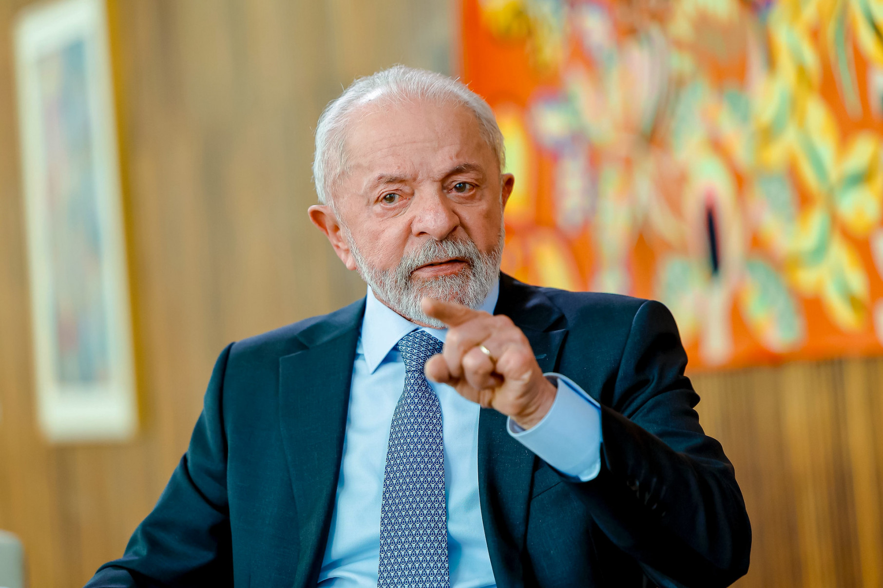 Presidente da República, Luiz Inácio Lula da Silva