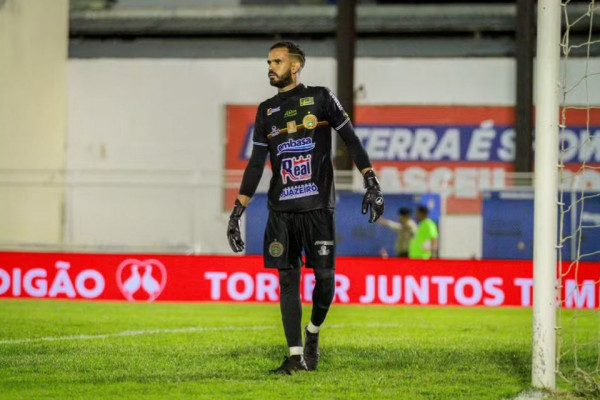 Igor Leonardo, ex-goleiro da Juazeirense