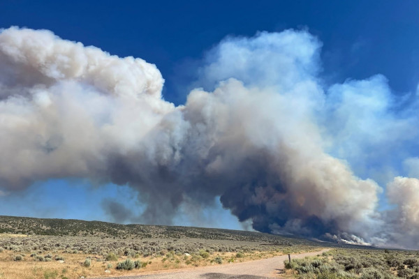 Reprodução/Bureau of Land Management Arizona Fire Management