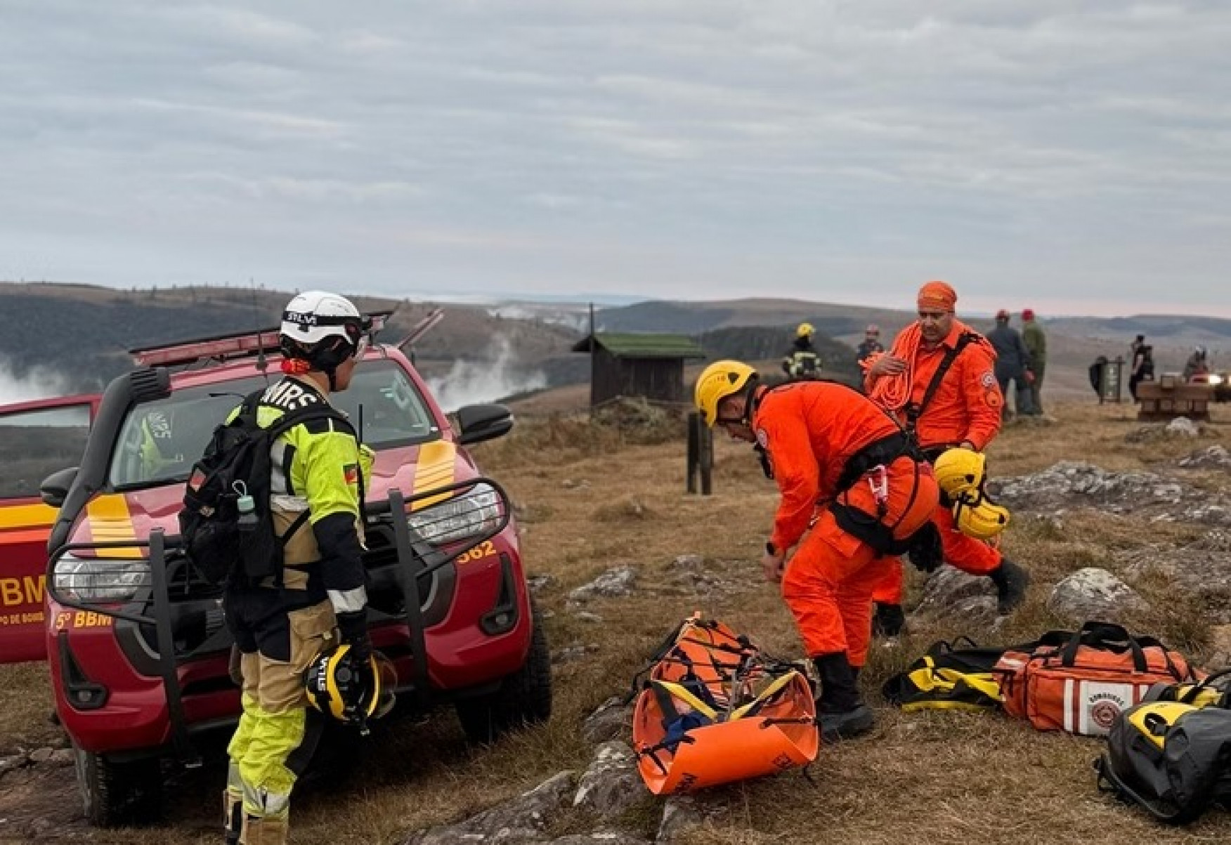Foto: Divulgação Corpo de Bombeiros
