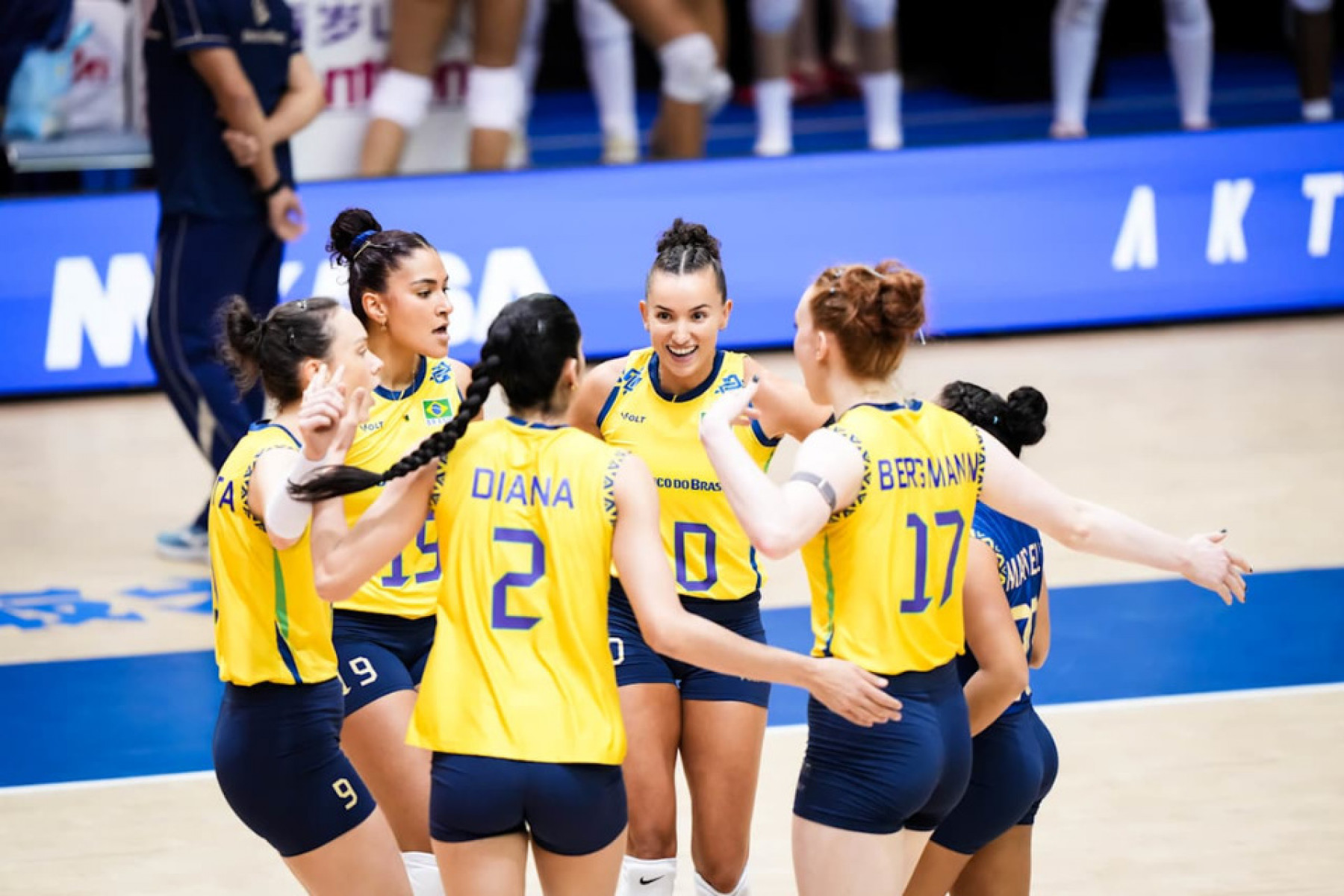 Divulgação/ volleyballworld