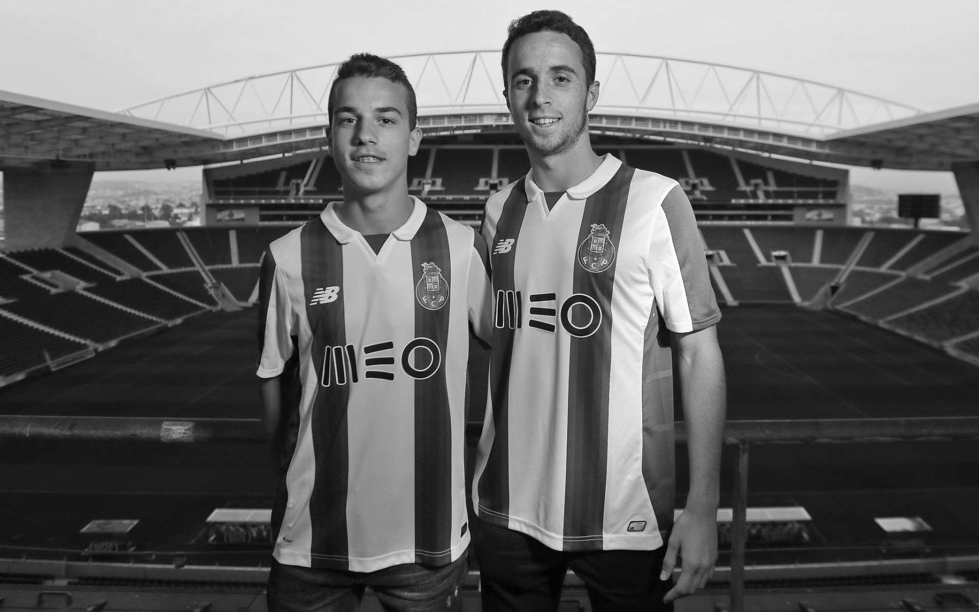 Diogo Jota e André Silva