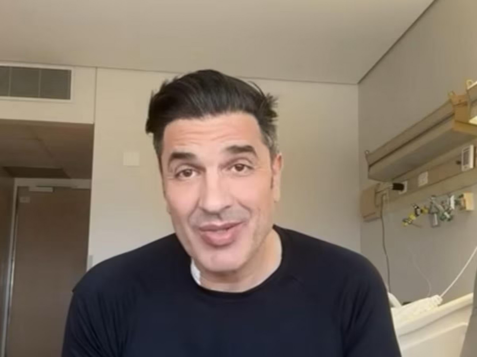 O chef recebeu alta hospitalar nesta sexta-feira (11)