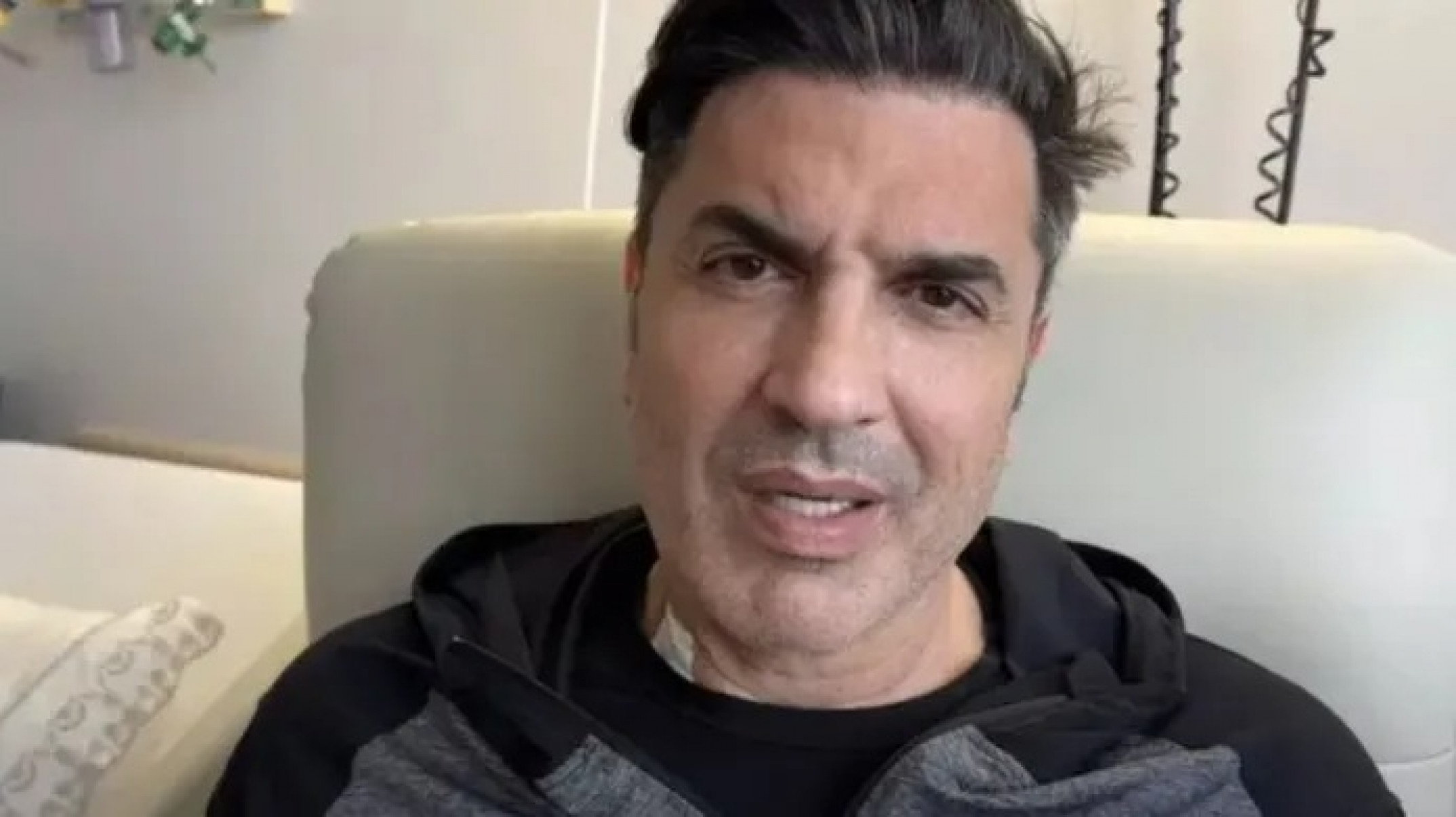 O chef recebeu alta hospitalar nesta sexta-feira (11)