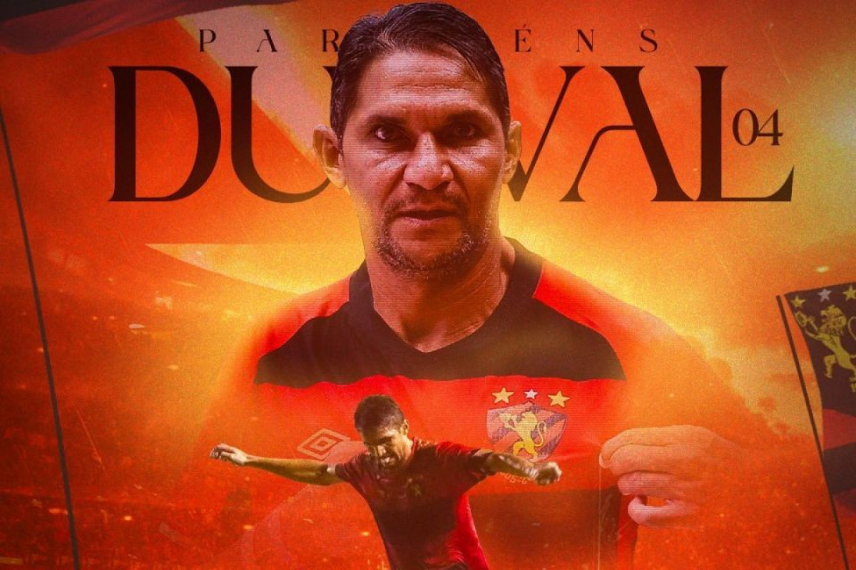 Durval foi homenageado pelo Sport em seu aniversário (Sport / Divulgação) Durval foi homenageado pelo Sport em seu aniversário/Sport / Divulgação