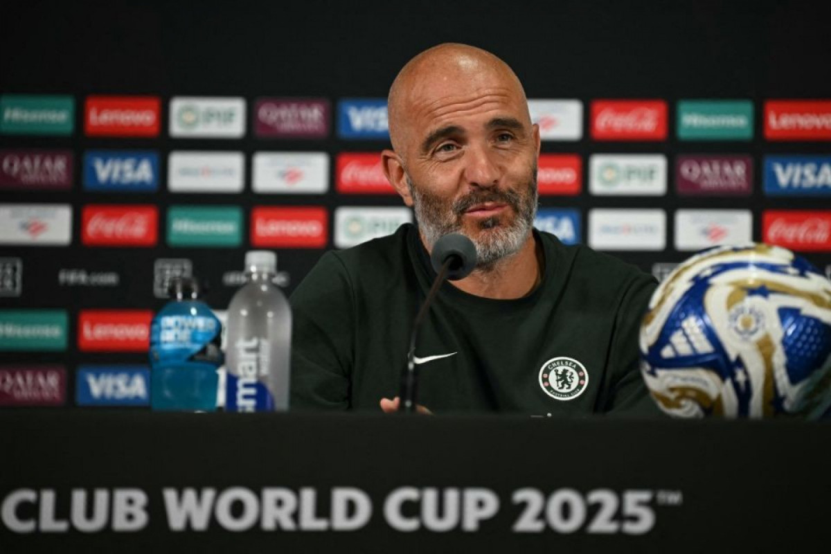 Enzo Maresca, técnico do Chelsea (PAUL ELLIS / AFP) Enzo Maresca, técnico do Chelsea/PAUL ELLIS / AFP