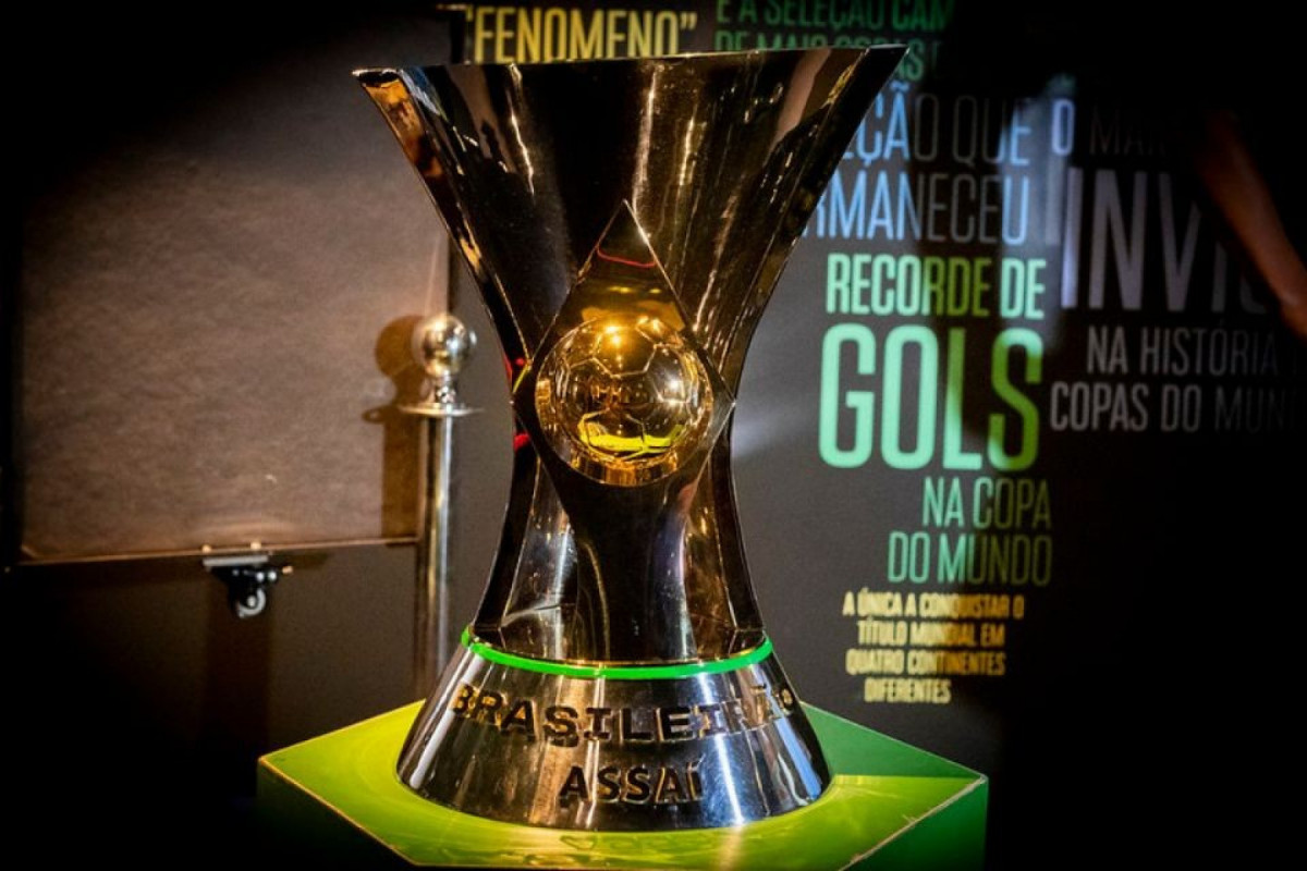 Taça do Campeonato Brasileiro da Série A (Joilson Marconne/CBF) Taça do Campeonato Brasileiro da Série A/Joilson Marconne/CBF