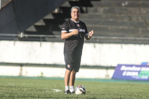 Marcelo Cabo, técnico do Santa Cruz