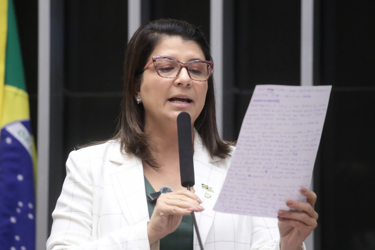 Deputada Carla Dickson (União/RN) relatora do projeto de lei Juliana Marins
