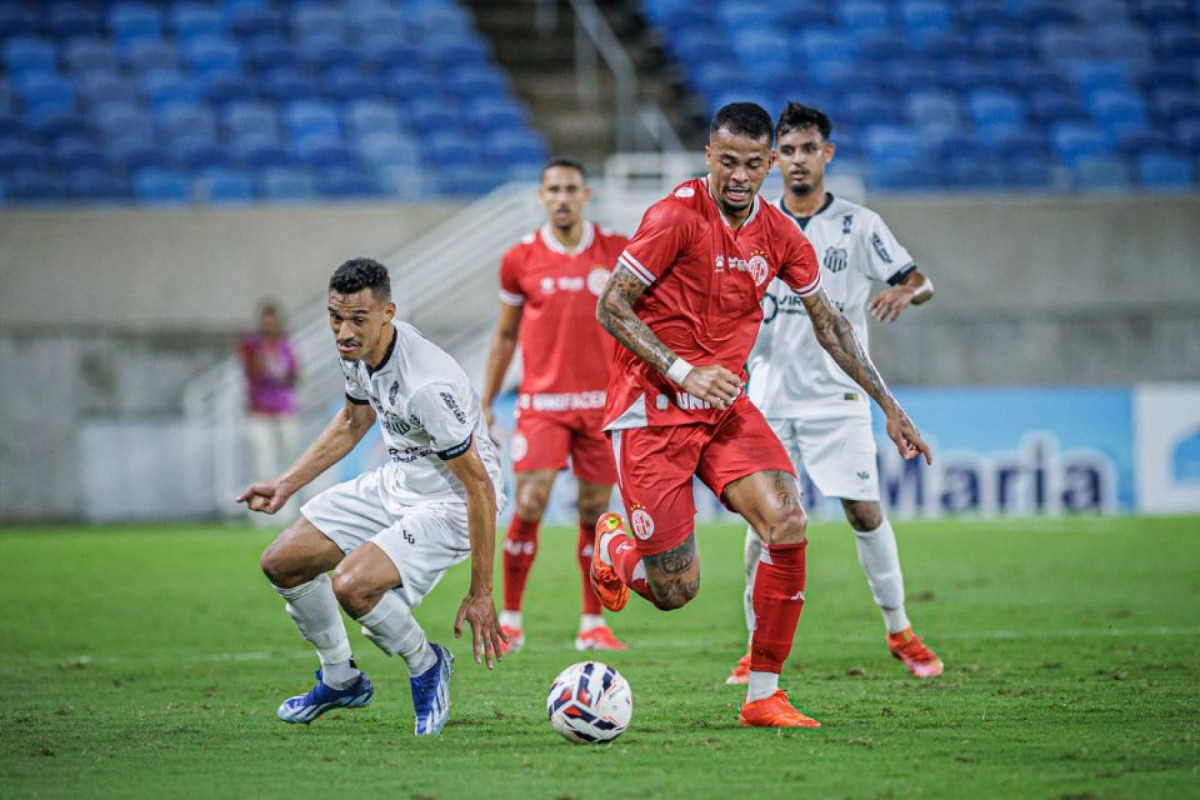 América-RN e Central se enfrentaram neste domingo (13) (Gabriel Leite/AFC) América-RN e Central se enfrentaram neste domingo (13)/Gabriel Leite/AFC