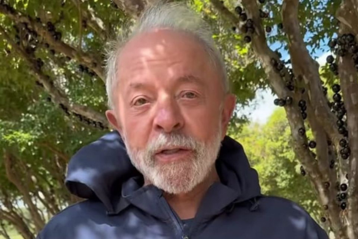 Presidente Lula brincou com embate tarifário com os Estados Unidos (Reprodução/Redes sociais) Presidente Lula brincou com embate tarifário com os Estados Unidos/Reprodução/Redes sociais