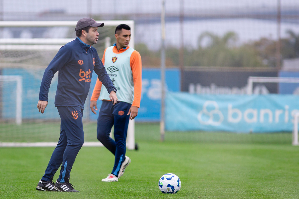 Daniel Paulista retornou ao Sport após cinco anos (Paulo Paiva / Sport ) Daniel Paulista retornou ao Sport após cinco anos/Paulo Paiva / Sport