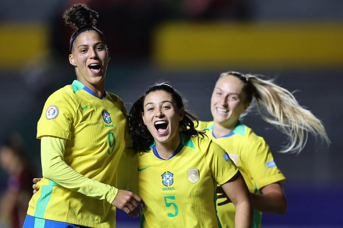 Seleção Brasileira feminina estreou na Copa América com vitória ( Lívia Villas Boas / CBF) Seleção Brasileira feminina estreou na Copa América com vitória / Lívia Villas Boas / CBF