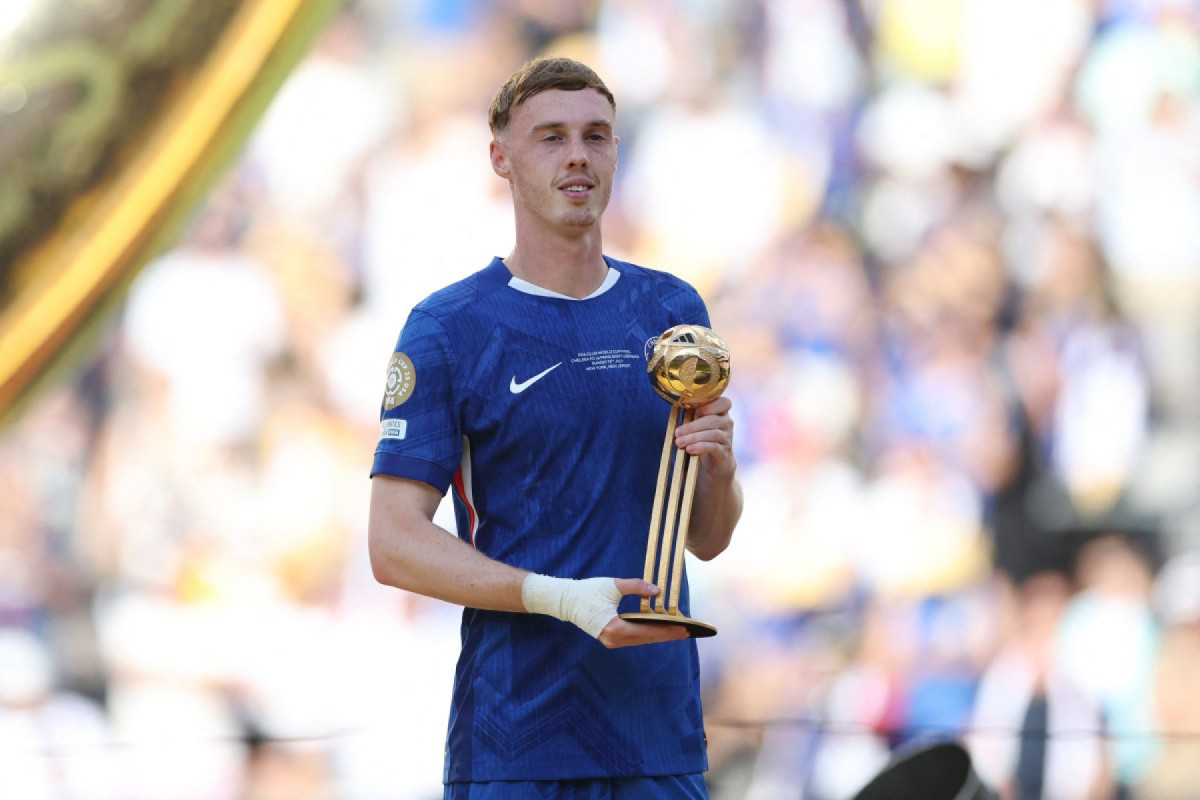 Cole Palmer, atacante do Chelsea (FRANCK FIFE / AFP) Cole Palmer, atacante do Chelsea/FRANCK FIFE / AFP