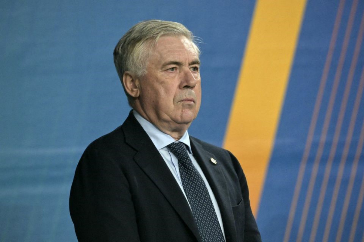 Carlo Ancelotti, treinador da Seleção Brasileira (NELSON ALMEIDA / AFP) Carlo Ancelotti, treinador da Seleção Brasileira/NELSON ALMEIDA / AFP