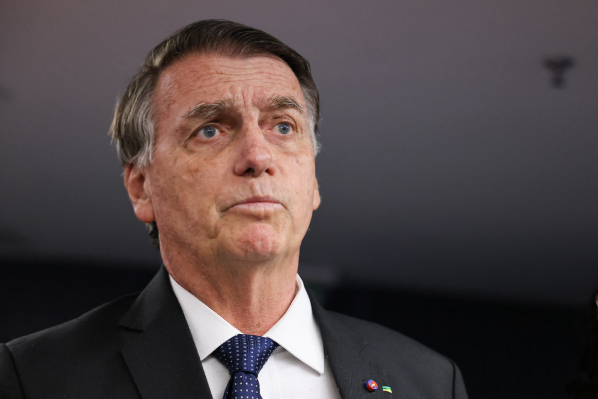 Ex-presidente Jair Bolsonaro (PL)

