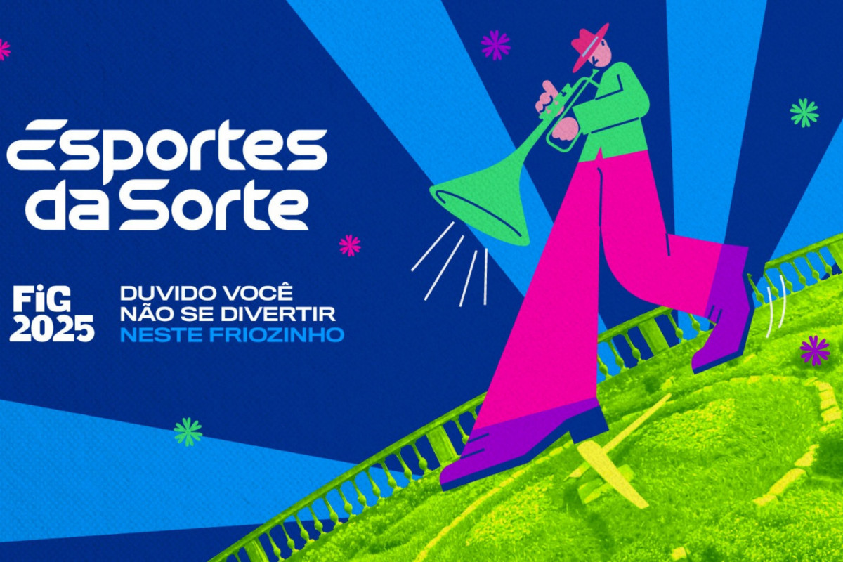 Está será a primeira vez que o Esportes da Sorte participa do Festival de Inverno de Garanhuns (FIG) (Divulgação) Está será a primeira vez que o Esportes da Sorte participa do Festival de Inverno de Garanhuns (FIG)/Divulgação
