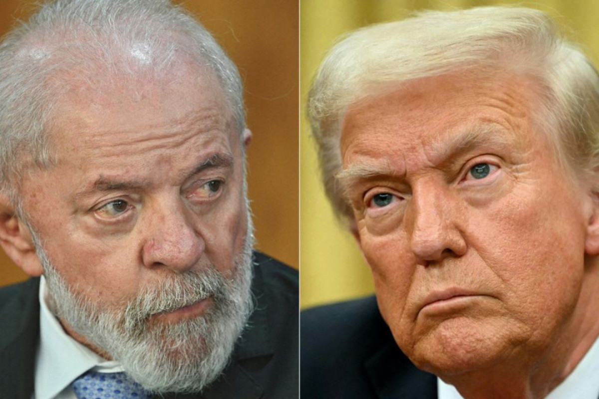 Lula e Trump Colagem (Evaristo Sa e Andrew Caballero-Reynolds/AFP )
Lula e Trump Colagem/Evaristo Sa e Andrew Caballero-Reynolds/AFP