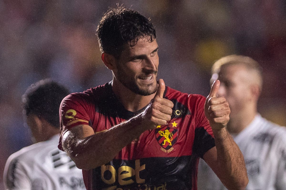 Jogador do Sport, Paci&ecirc;ncia/Rafael Vieira