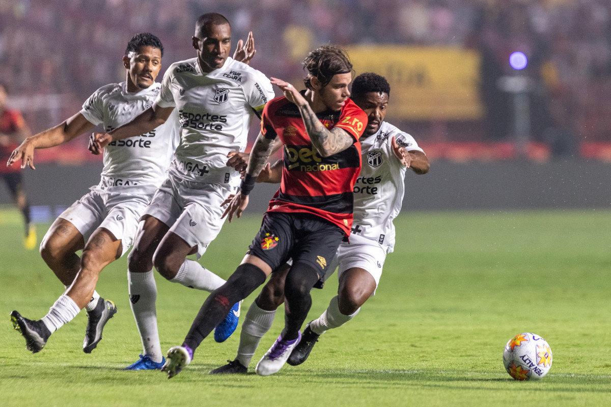 Jogador do Sport, Barletta/Rafael Vieira