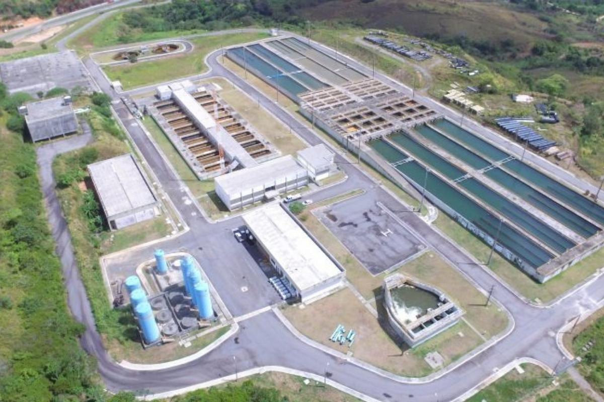 O Sistema Pirapama abastece 35% do Grande Recife (Foto: Compesa) O Sistema Pirapama abastece 35% do Grande Recife/Foto: Compesa