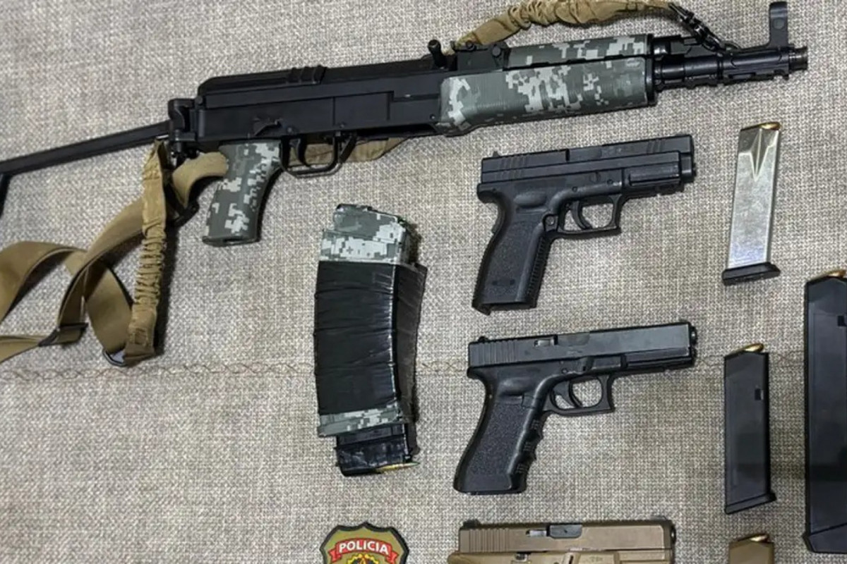 Catorze pessoas ligadas ao tráfico também foram presas (Polícia Federal/divulgação) Catorze pessoas ligadas ao tráfico também foram presas/Polícia Federal/divulgação