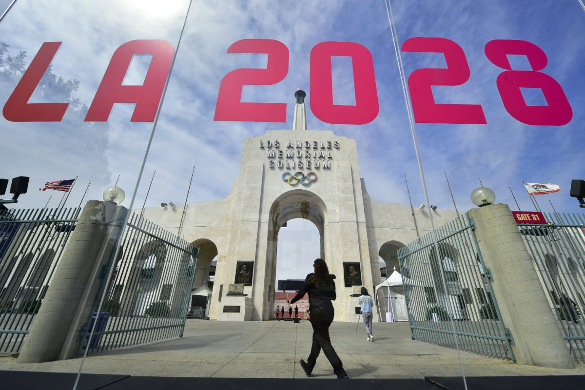 Olimpíada de 2028 será em Los Angeles (EUA) (AFP ) Olimpíada de 2028 será em Los Angeles (EUA)/AFP