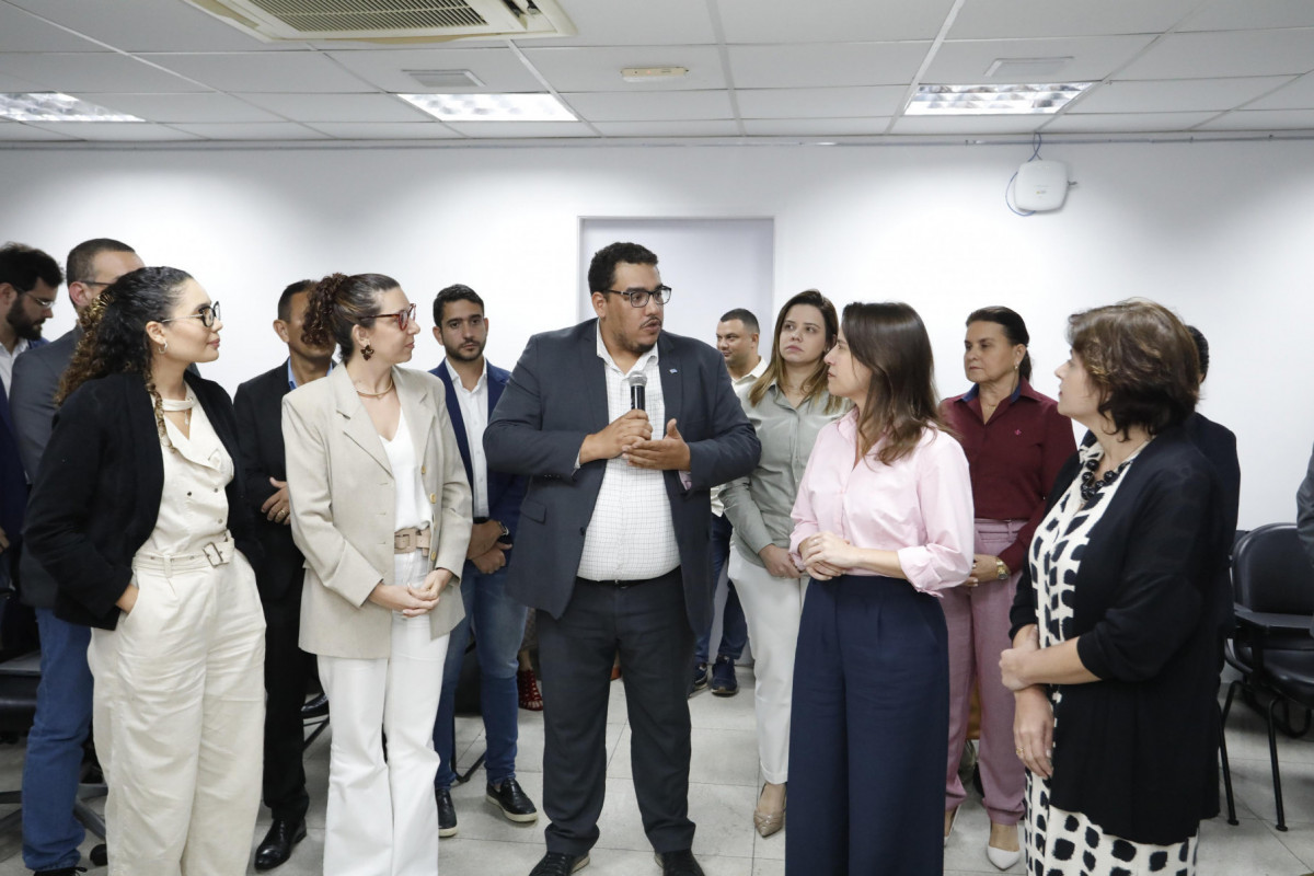 Assinatura da Carta Compromisso 