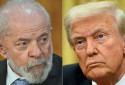  Lula e Trump Colagem - Evaristo Sa e Andrew Caballero-Reynolds/AFP 