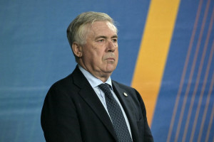Carlo Ancelotti, treinador da Seleção Brasileira